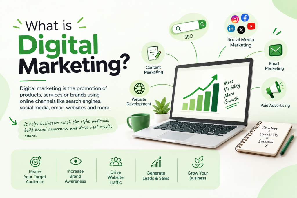 The Complete Digital Marketing Handbook for Online Business Success 10 Digital Marketing Tips for Business Success