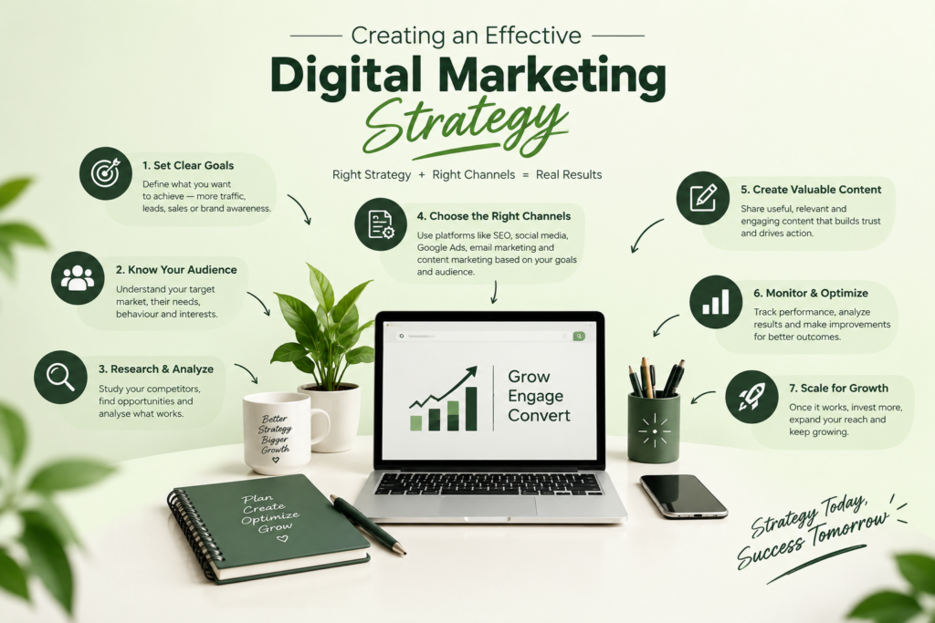 Digital Marketing: The Complete Guide to Growing Your Business Online 10 Digital Marketing Tips for Online Success